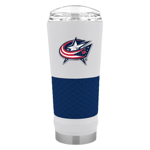 NHL Columbus Blue Jackets 18oz Powder Coated Draft Tumbler