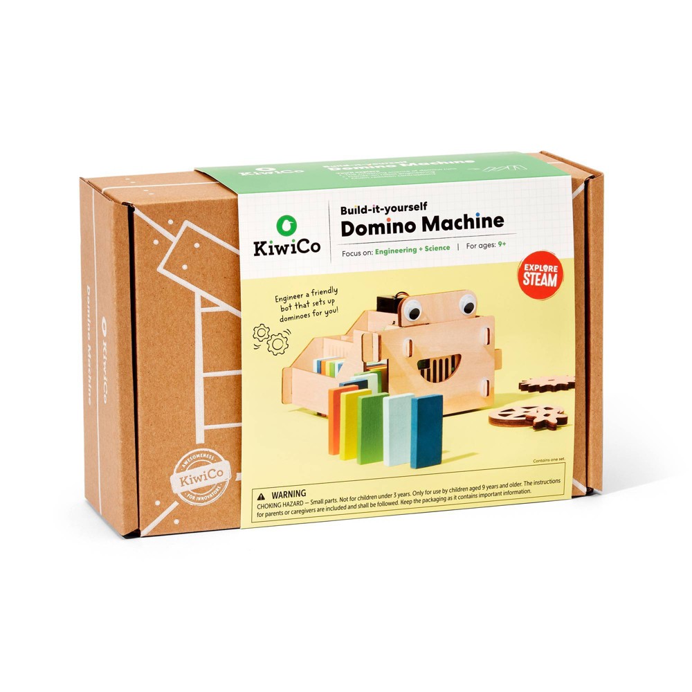 KiwiCo Domino Machine