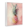 Stupell Industries Tropical Glam Pineapple Framed Giclee Art - 2 of 4