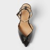 Women’s Virginia Heels with Memory Foam Insole – A New Day™ Black - 3 of 4
