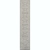 Unique Loom Charlotte Carmel Botanical Indoor Woven Area Rug - 2 of 4