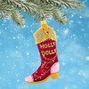Cody Foster 4.5 Inch Have A Holly Dolly Boot Christmas Tree Ornament , Christmas Decor Country Music Dance (1PC) - 2 of 4