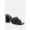 Adorbs Braided Straps Slip On Women Sandals - 2 of 4