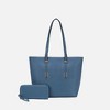 MKF Collection Mina Women’s Tote and Wristlet Wallet by Mia K - 2 of 4