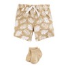 Hudson Baby Bodysuit, Short and Sock, Wild Little One - 4 of 4