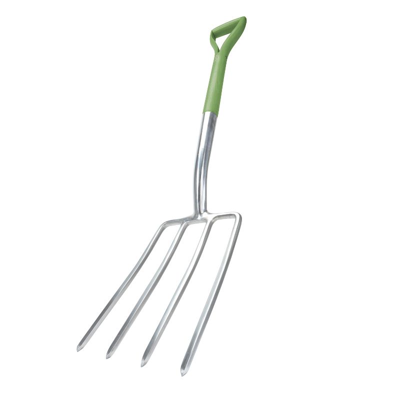 Martha Stewart MTS-DGT3 Stainless Steel Garden Digging Tool Set with Shovel, Garden Fork and Transplanting Spade | 40-Inch., 4 of 7