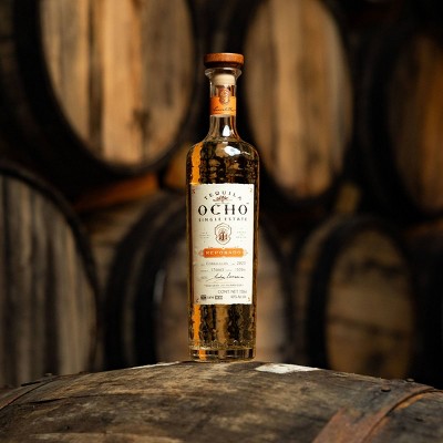 Tequila OCHO Reposado Tequila - 750ml Bottle