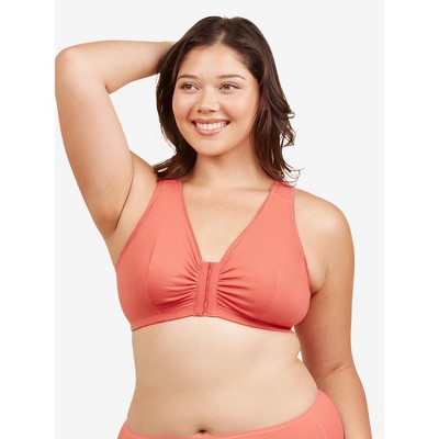 Leading Lady The Meryl - Cotton Front-Closure Comfort & Sleep Bra