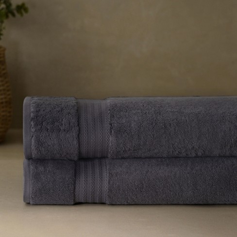 SussexHome Hotel-Quality 4 x Large Bath Towels - Ultra-Absorbent