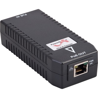 Microsemi 1-Port, Extends PoE Range by Additional 100m, 802.3af /802.3at Output Power