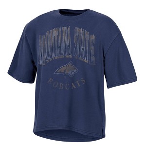 NCAA Montana State Bobcats Women's Fashion T-Shirt - 1 of 3