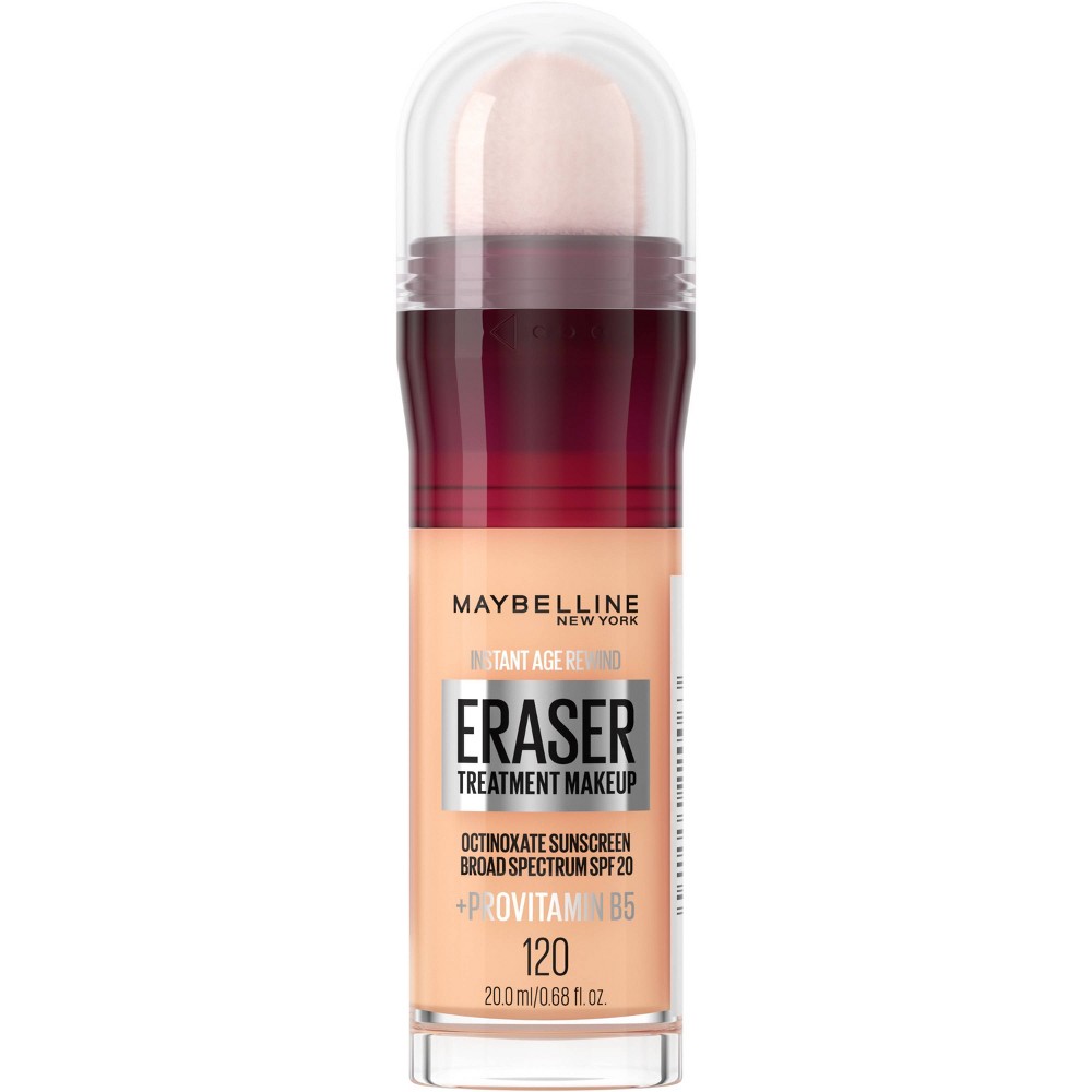 Photos - Other Cosmetics Maybelline MaybellineInstant Age Rewind Treatment Foundation Makeup - SPF 18 - 120 Cr 