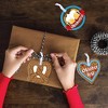 Big Dot of Happiness Oktoberfest - Beer Festival Decorations - Tree Ornaments - Set of 12 - 3 of 4