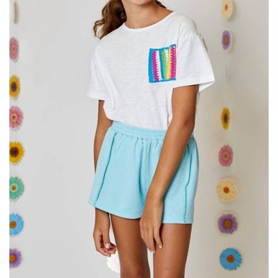 Girl Jersey Shorts - DESIGN HISTORY