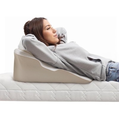 Acoinel U-Shaped Headrest Pillow, Pillows for Neck, Back, Shoulder Pain Relief with Removable Cover