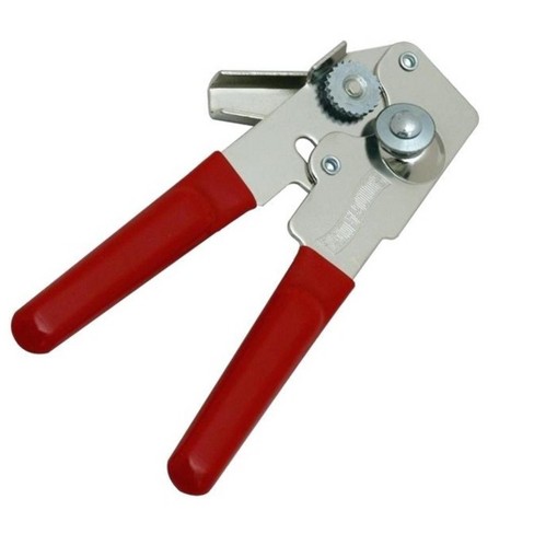 Swing-a-way Portable Manual Can Opener With Cushioned Ergonomic Handles &  Built In Bottle Opener : Target