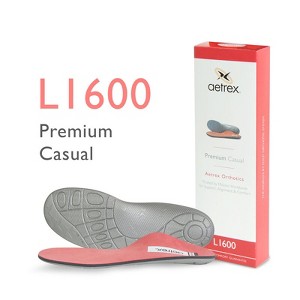Aetrex Women's Premium Casual Orthotics - Insoles for Everyday Activities  7 - 1 of 4