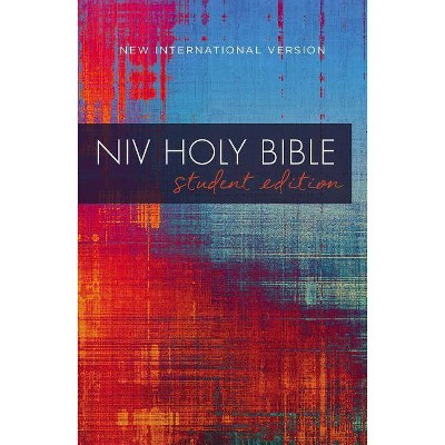 NIV, Outreach Bible, Student Edition, Paperback - by  Zondervan