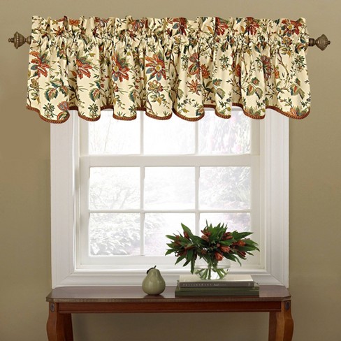 Waverly Felicite Window Valance Target