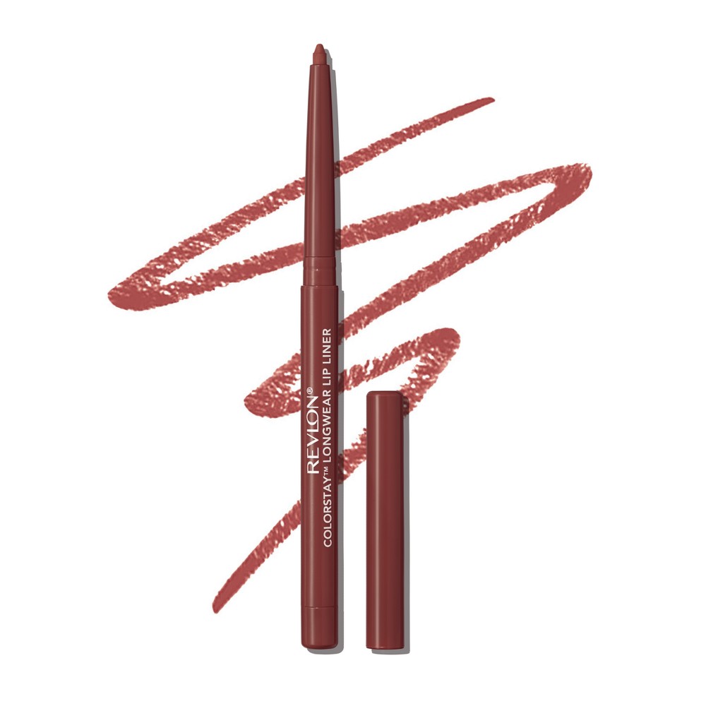 Photos - Lipstick & Lip Gloss Revlon ColorStay Lip Liner with Built in Sharpener - Mauve - 0.01oz 