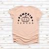 Simply Sage Market Women's Pumpkin Season Pumpkin Front and Back Short Sleeve Graphic Tee - 2 of 4