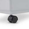 IRIS USA 30lbs+11lbs Airtight Pet Food Storage Container Combo with Scoop and Casters, up to 41lbs - 3 of 4