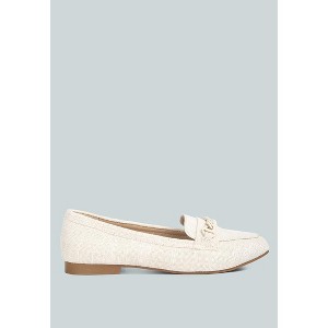 Abeera Chain Embellished Loafers Women - 1 of 4