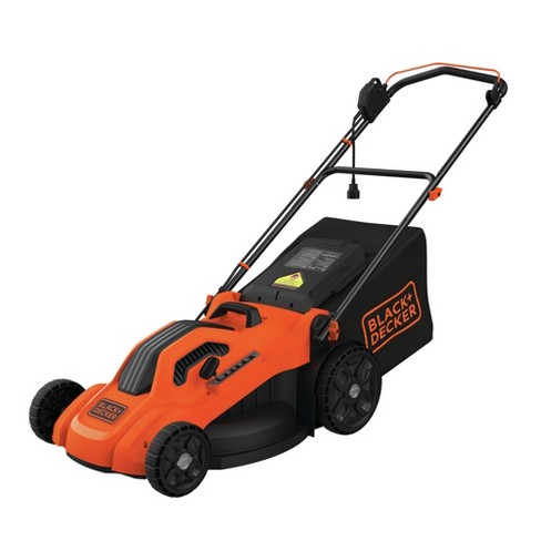  BLACK+DECKER Electric Lawn Mower, 10-Amp, Corded