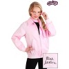 HalloweenCostumes.com Grease Pink Ladies Halloween Costume Jacket | Movie-Inspired Jacket for Kids - 3 of 3