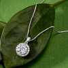 Ross-Simons 2.00 ct. t.w. Moissanite Pendant Necklace in Sterling Silver Size 18 - 4 of 4