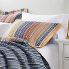 Greenland Home Fashions Katy Quilt Set Blue/Green/Cream - 3 of 4