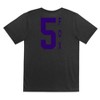 NBA Sacramento Kings Boys' De'Aaron Fox Performance T-Shirt - 3 of 3