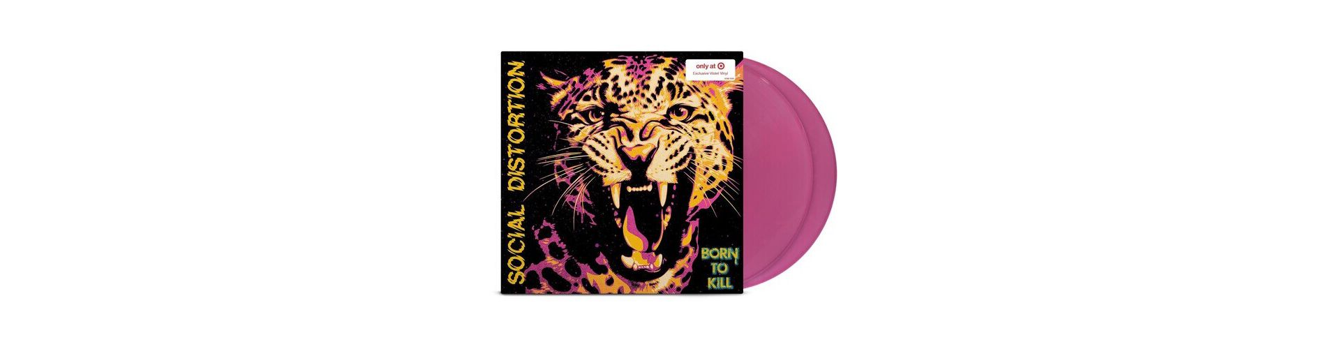 Social Distortion - Born to Kill (Target Exclusive) (Colored Vinyl Violet)