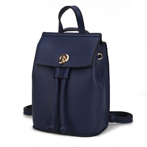 MKF Collection Serafina Vegan Leather Women’s Backpack Bag by Mia K - 1 of 4