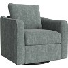 Mid-Century Accent Sofa Chair,360° Rotating Modern Armchair for Living Room,Upholstered Reading Chair for Reading, Bedroom - 3 of 4