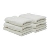 Splash Ultra-Soft Zero Twist 100% Ring Spun Cotton Reversible Hand Towel Set – Breathable, Lightweight, Highly Absorbent for a Stylish Bathroom Towels - 2 of 4
