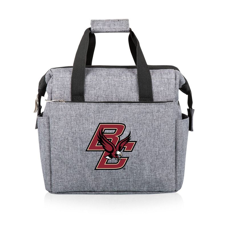 NCAA Boston College Eagles On The Go Lunch Cooler - Gray, 1 of 4
