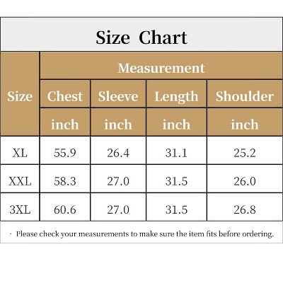 Мужские куртки INSPIRE CHIC Men's Big & Tall Zip Spring Fall Casual Windbreaker Bomber Jacket Coat X-Large Black — фото 5