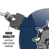 Southwestern Oklahoma State University Primary Logo Acrylic Christmas Tree Holiday Ornament - 4 of 4