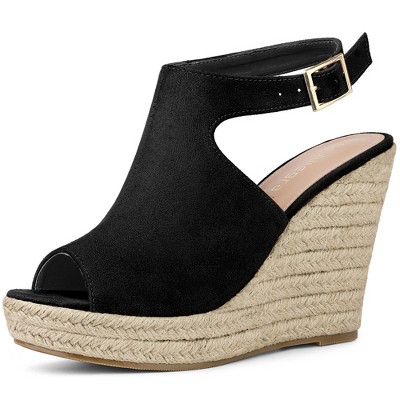 Mala shield espadrille wedge on sale sandals