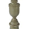 64" Antique French Polyester Resin Floor Lamp Olive Green - StyleCraft - 3 of 4