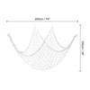 Unique Bargains Home Decoration Mediterranean Fishing Net 2 Pcs - 2 of 4