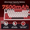 Evo Bytes Red Wireless Gaming Keyboard With Screen - 3 of 4