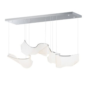 ET2 Lighting Rinkle 3 - Light Pendant in  Polished Chrome - 1 of 3