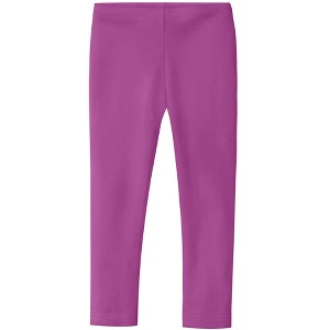 City Threads USA-Made Girls Soft Organic Cotton Leggings - 1 of 4