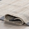 Nuloom Tallulah Plaid 2x3 Wool Accent Indoor Area Rug for Living Room Bedroom Dining Room Entryway Kitchen, Ivory/Grey - 4 of 4