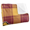 University Of Minnesota Duluth Campus Plaid Spirit Silky Touch Super Soft Throw Blanket 50x60 - 3 of 4