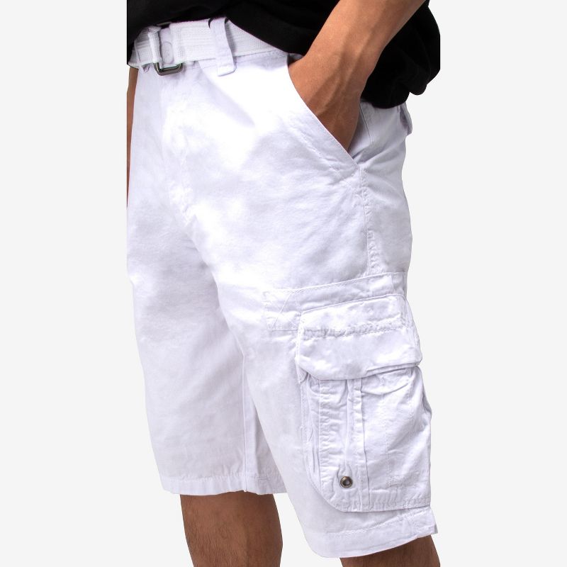 RAW X Men's 12.5" Classic Fit Cargo Shorts, 3 of 6