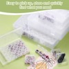 Unique Bargains PP Bead Craft Jewelry Storage Organizing Boxes with Hinged Lid 6.5" x 5" - 3 of 4