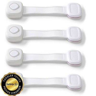  Safety 1st Outsmart Multi Use Lock - 4pk 